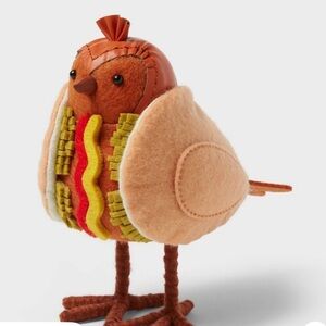 Target Featherly Friends FRANKY Summer Seasonal‎ Fabric Bird 2025 Sun Squad NWT